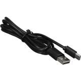 Кабель USB - USB Type-C, 1м, Leef LF-CAB02-A/C-PVC-1 Black (LF-CAB02-A/C-PVC-1-black)