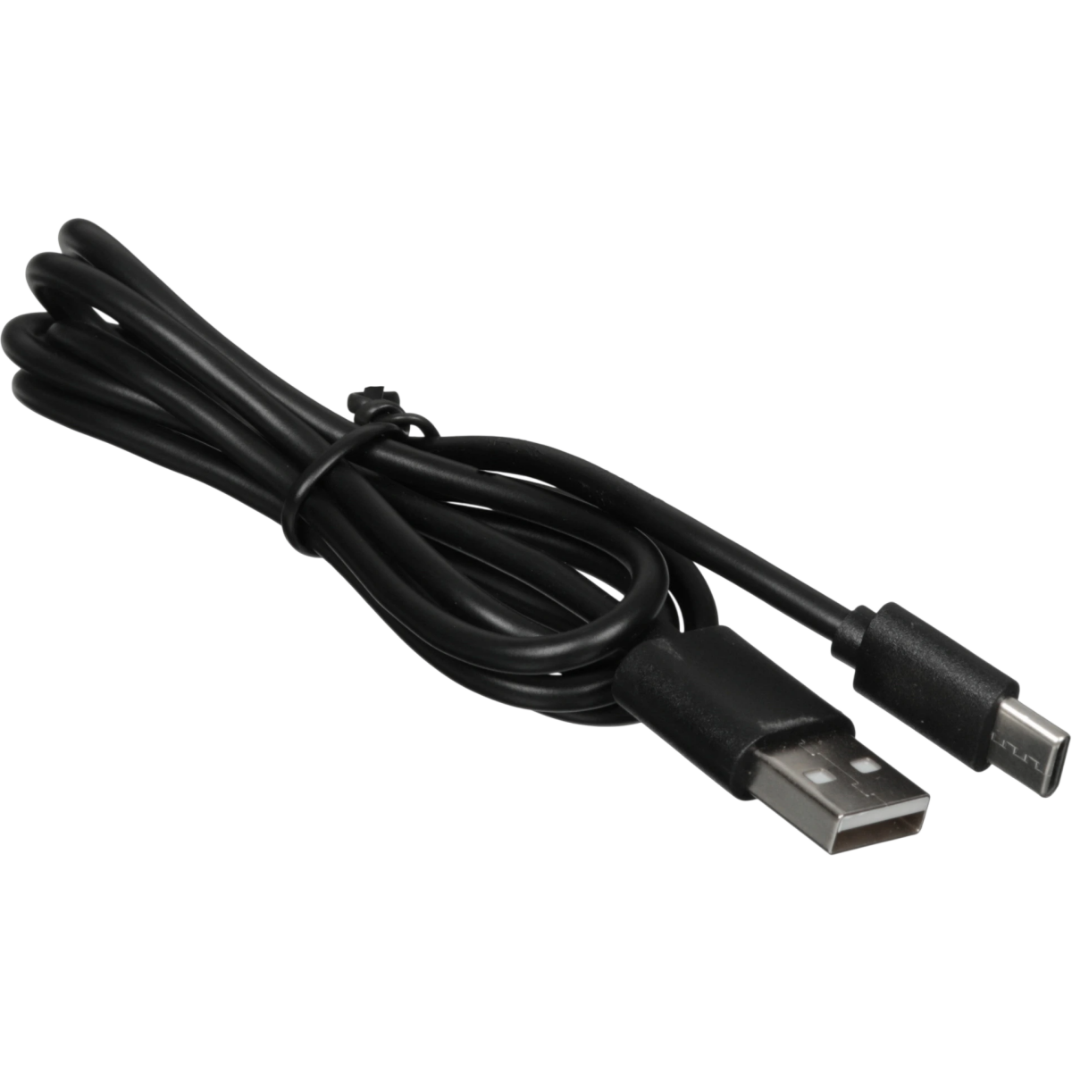 Кабель USB - USB Type-C, 1м, Leef LF-CAB02-A/C-PVC-1 Black - LF-CAB02-A/C-PVC-1-black - фото 2