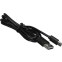 Кабель USB - USB Type-C, 1м, Leef LF-CAB02-A/C-PVC-1 Black - LF-CAB02-A/C-PVC-1-black - фото 2