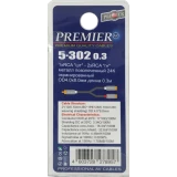 Переходник 1x RCA (M) - 2x RCA (F), PREMIER 5-302 (5-302 0.3)