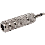 Переходник 6.3 Jack (F) - 3.5 Jack (M), FORCE CFC-002