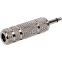 Переходник 6.3 Jack (F) - 3.5 Jack (M), FORCE CFC-002