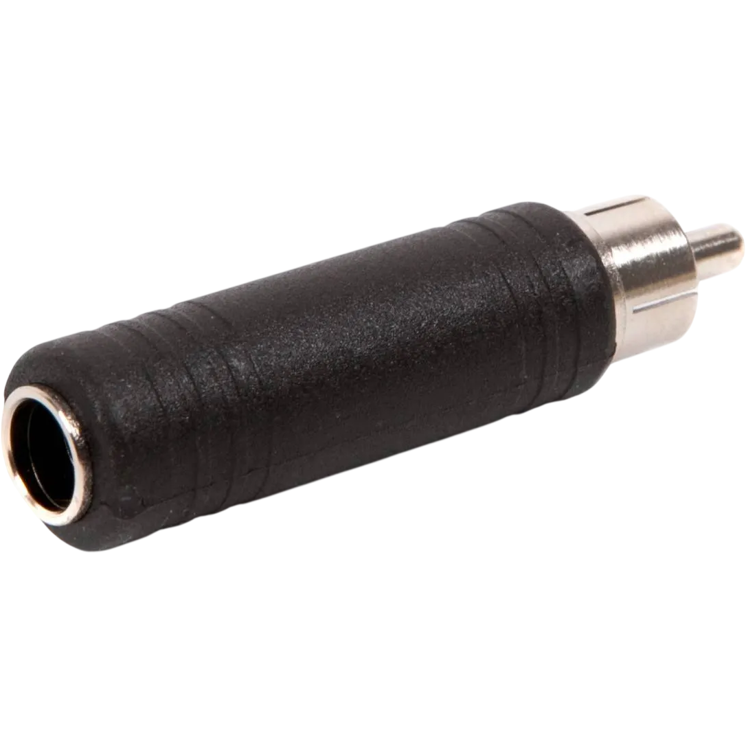 Переходник 6.3 Jack (F) - RCA (M), FORCE CFA-031