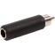 Переходник 6.3 Jack (F) - RCA (M), FORCE CFA-031