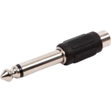 Переходник 6.3 Jack (M) - RCA (F), FORCE CFA-030