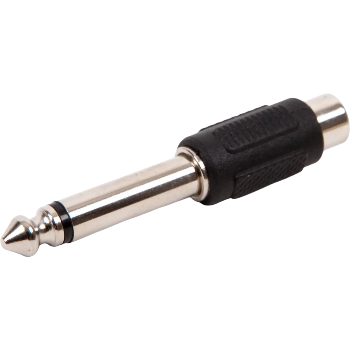 Переходник 6.3 Jack (M) - RCA (F), FORCE CFA-030
