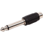 Переходник 6.3 Jack (M) - RCA (F), FORCE CFA-030