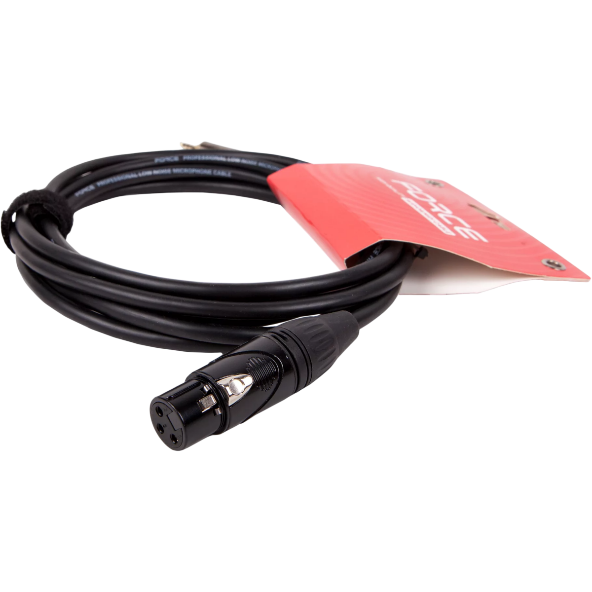 Кабель 3.5 Jack (M) - XLR (F), 3м, FORCE FLC-06/3 - фото 2