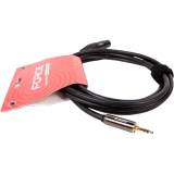 Кабель 3.5 Jack (M) - XLR (F), 3м, FORCE FLC-06/3