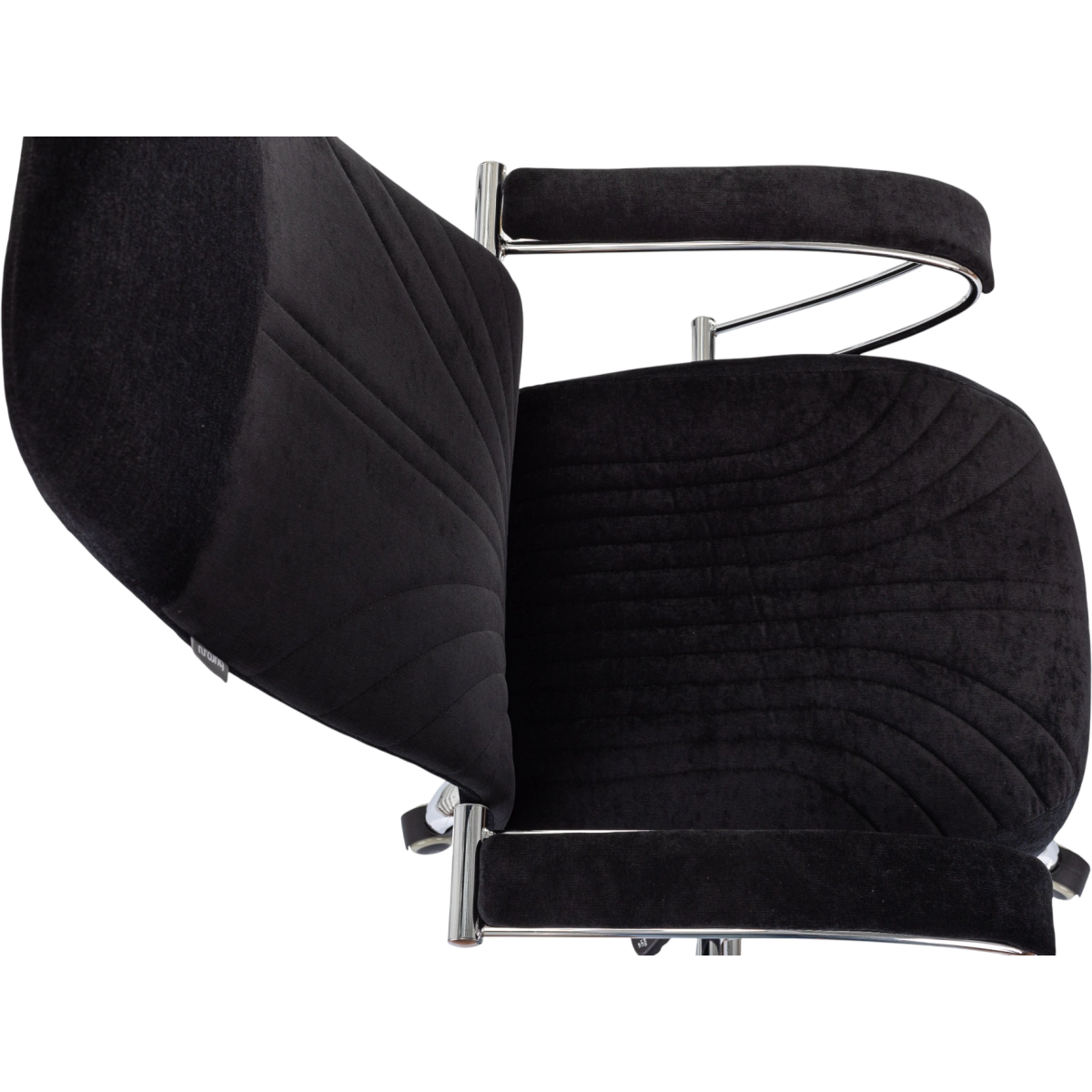 Офисное кресло Бюрократ CH-610NSL Black - CH-610NSL/FABR-BLACK - фото 6