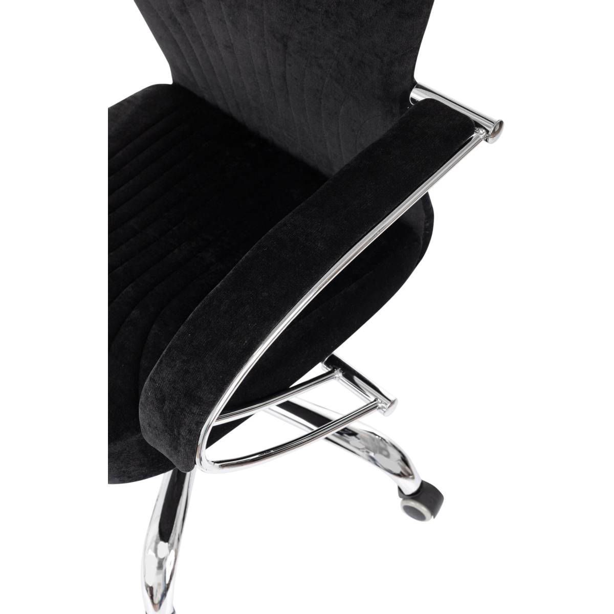 Офисное кресло Бюрократ CH-610NSL Black - CH-610NSL/FABR-BLACK - фото 7