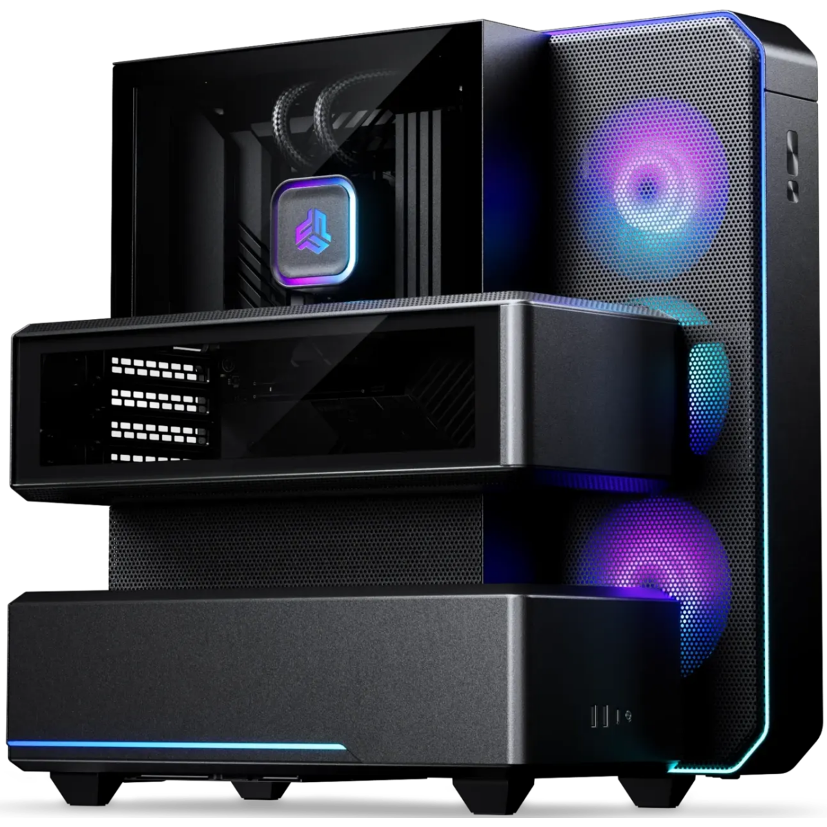 Корпус Phanteks EX5 Plus Black - PH-EX526P_DBK01