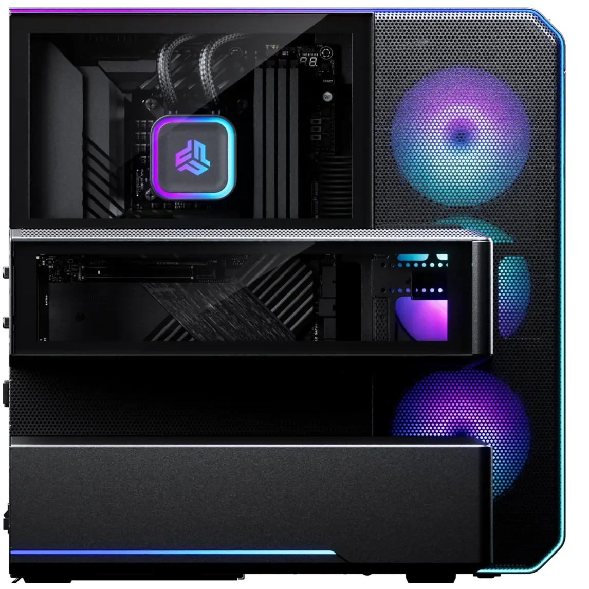 Корпус Phanteks EX5 Plus Black - PH-EX526P_DBK01 - фото 2