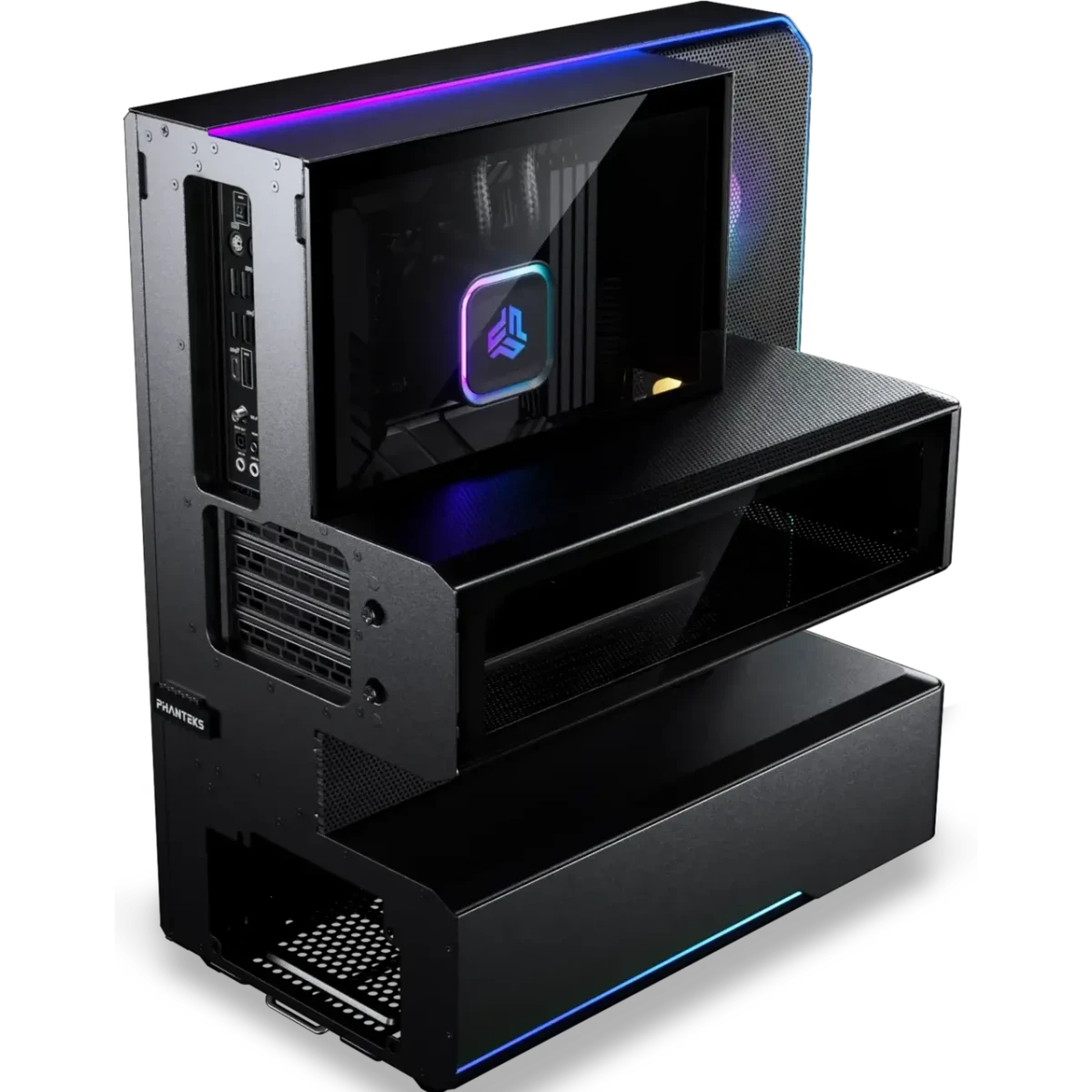 Корпус Phanteks EX5 Plus Black - PH-EX526P_DBK01 - фото 3