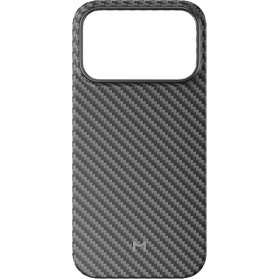 Чехол Magssory Apple iPhone 18 Pro Aramid Frame Case Black - CFB054b