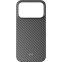 Чехол Magssory Apple iPhone 18 Pro Aramid Frame Case Black - CFB054b