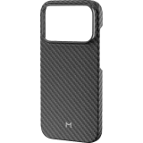 Чехол Magssory Apple iPhone 18 Pro Aramid Frame Case Black (CFB054b)