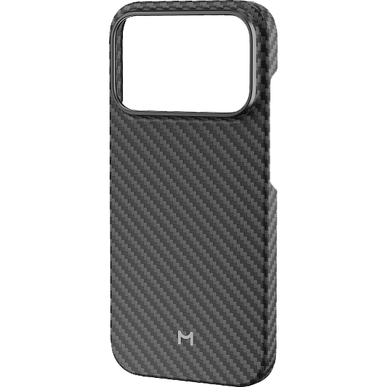 Чехол Magssory Apple iPhone 18 Pro Aramid Frame Case Black - CFB054b - фото 2