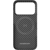 Чехол Magssory Apple iPhone 18 Pro Aramid Frame Case Black (CFB054b)