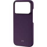 Чехол Magssory Apple iPhone 18 Pro Aramid Frame Case Burgundy (CFB054bur)