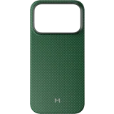 Чехол Magssory Apple iPhone 18 Pro Aramid Frame Case Green (CFB054g)
