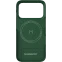 Чехол Magssory Apple iPhone 18 Pro Aramid Frame Case Green - CFB054g - фото 3