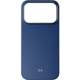Чехол Magssory Apple iPhone 18 Pro Aramid Frame Case Blue (CFB054bl)