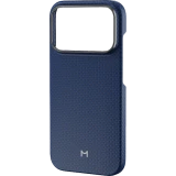 Чехол Magssory Apple iPhone 18 Pro Aramid Frame Case Blue (CFB054bl)