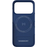 Чехол Magssory Apple iPhone 18 Pro Aramid Frame Case Blue (CFB054bl)