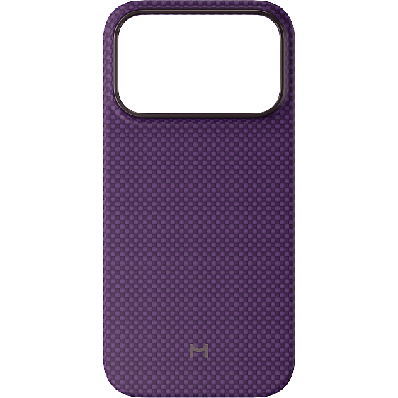Чехол Magssory Apple iPhone 18 Pro Max Aramid Frame Case Burgundy - CFB055bur