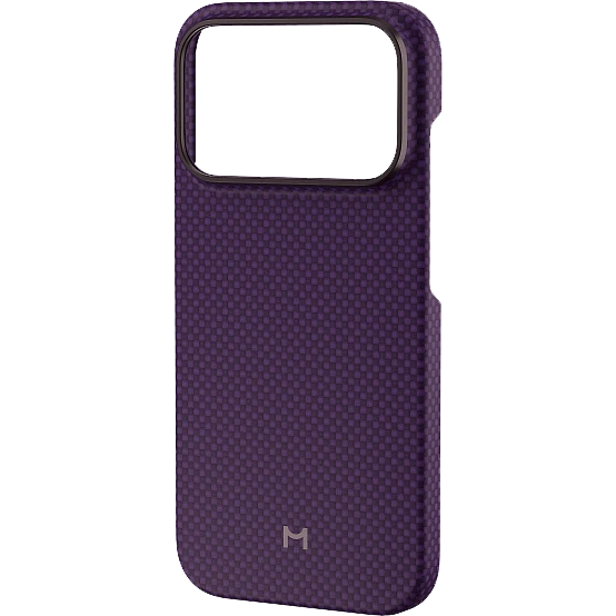 Чехол Magssory Apple iPhone 18 Pro Max Aramid Frame Case Burgundy - CFB055bur - фото 2