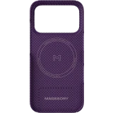 Чехол Magssory Apple iPhone 18 Pro Max Aramid Frame Case Burgundy (CFB055bur)
