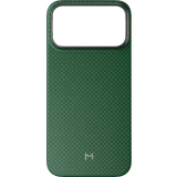 Чехол Magssory Apple iPhone 18 Pro Max Aramid Frame Case Green (CFB055g)