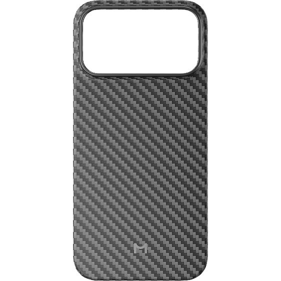 Чехол Magssory Apple iPhone 18 Pro Max Aramid Frame Case Black - CFB055b