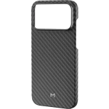 Чехол Magssory Apple iPhone 18 Pro Max Aramid Frame Case Black (CFB055b)