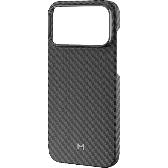 Чехол Magssory Apple iPhone 18 Pro Max Aramid Frame Case Black - CFB055b - фото 2