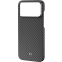 Чехол Magssory Apple iPhone 18 Pro Max Aramid Frame Case Black - CFB055b - фото 2