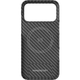 Чехол Magssory Apple iPhone 18 Pro Max Aramid Frame Case Black (CFB055b)