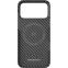Чехол Magssory Apple iPhone 18 Pro Max Aramid Frame Case Black - CFB055b - фото 3