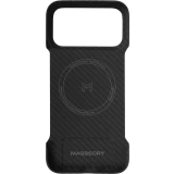 Чехол Magssory Apple iPhone 18 Pro Max Aramid Case Black (CFB058b)