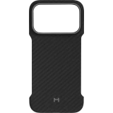 Чехол Magssory Apple iPhone 18 Pro Aramid Case Black (CFB057b)