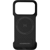 Чехол Magssory Apple iPhone 18 Pro Aramid Case Black (CFB057b)