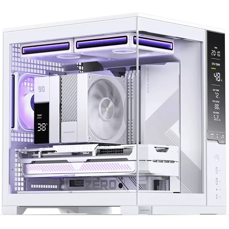 Корпус Jonsbo D34 White