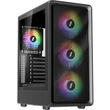 Корпус 1STPLAYER WA7 ARGB Black (WA7-BK-3FA7-14-1FA7)