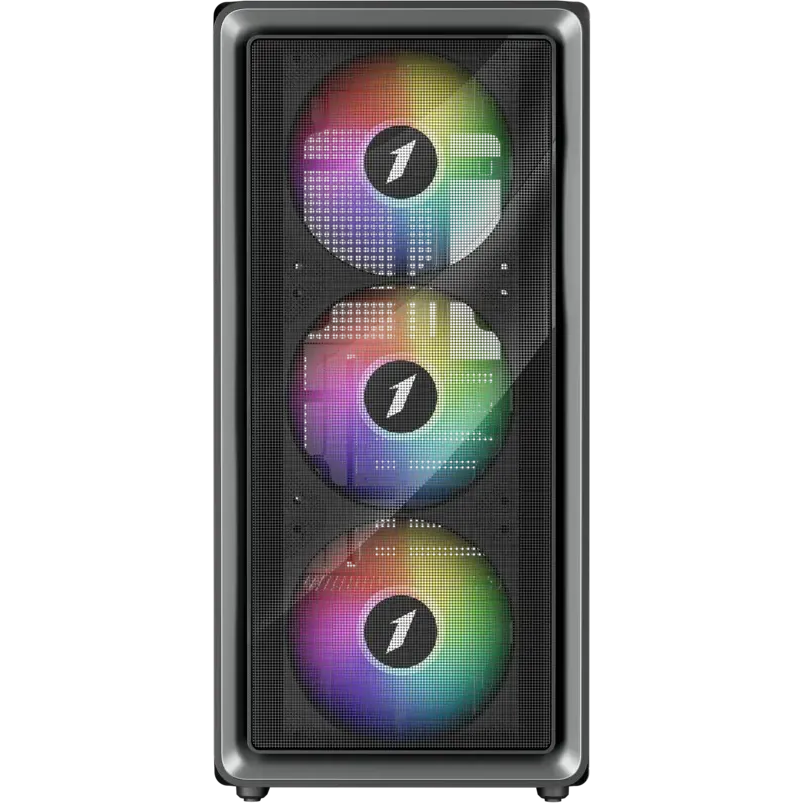 Корпус 1STPLAYER WA7 ARGB Black - WA7-BK-3FA7-14-1FA7 - фото 2