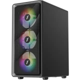 Корпус 1STPLAYER WA7 ARGB Black (WA7-BK-3FA7-14-1FA7)