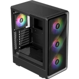 Корпус 1STPLAYER WA7 ARGB Black (WA7-BK-3FA7-14-1FA7)