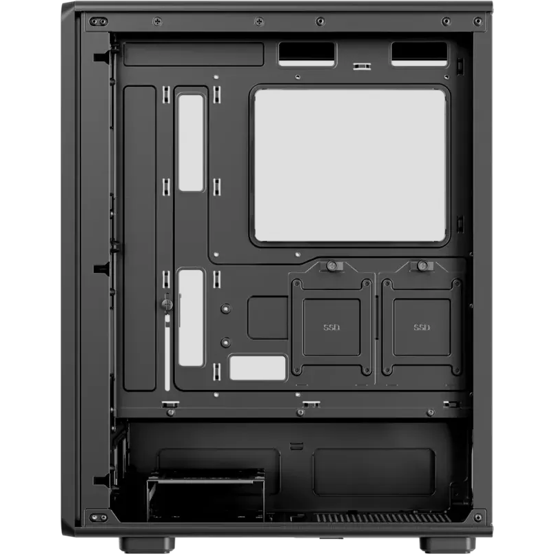 Корпус 1STPLAYER WA7 ARGB Black - WA7-BK-3FA7-14-1FA7 - фото 6