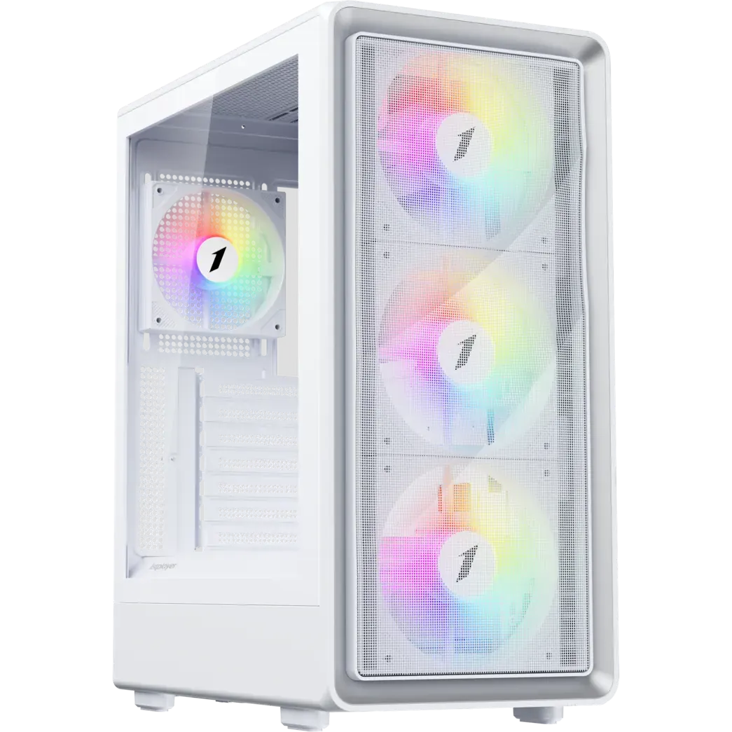 Корпус 1STPLAYER WA7 ARGB White - WA7-WH-3FA7-14-W-1FA7-W