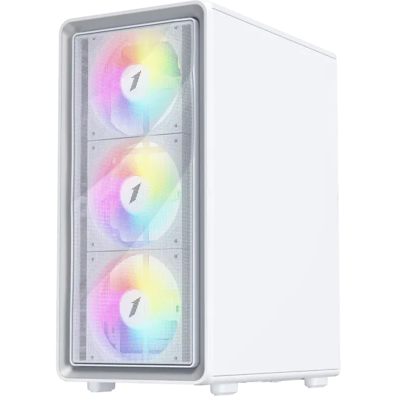 Корпус 1STPLAYER WA7 ARGB White - WA7-WH-3FA7-14-W-1FA7-W - фото 3